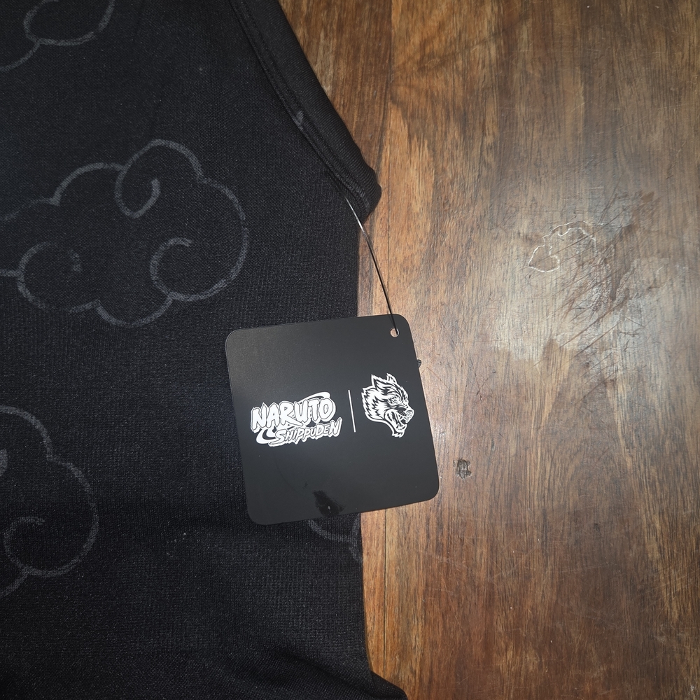 Darc Sport/Naruto Black Cloud Pattern Romper - image 3